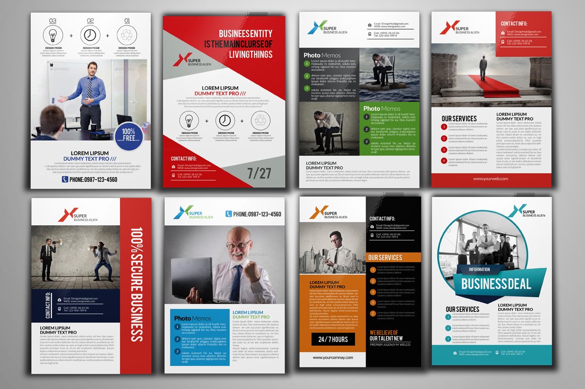 645 Multipurpose Templates Bundle - Artixty