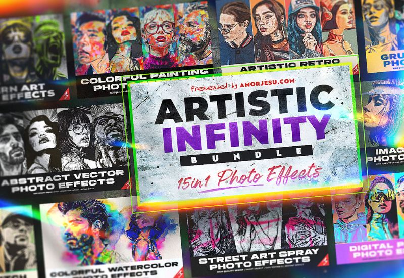 Artistic Infinity Bundle