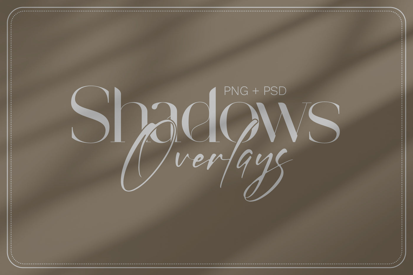 Light and Shadow Overlays Bundle - Artixty