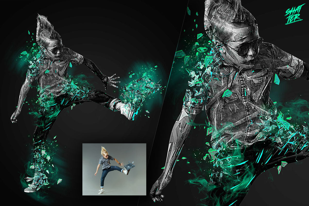 The Abstract Fusion Bundle Of Photoshop Add-Ons