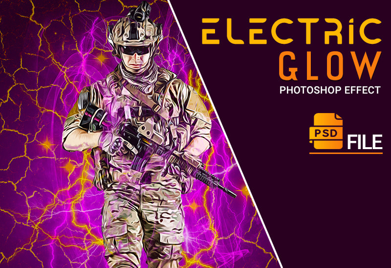 20-in-1 Luminous Photoshop Effect Bundle