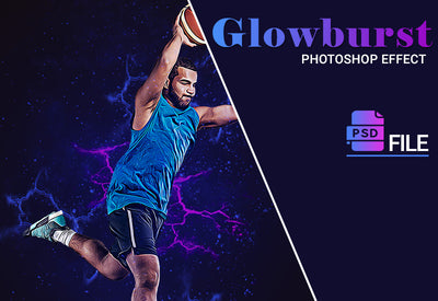 20-in-1 Luminous Photoshop Effect Bundle