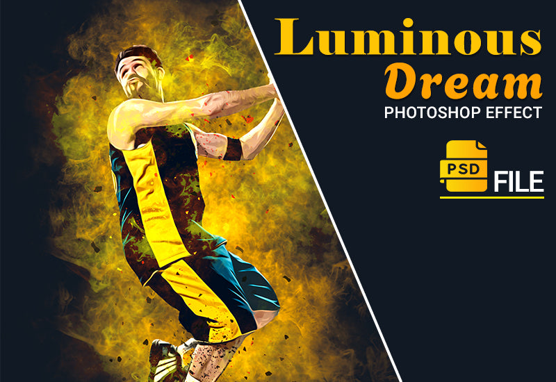 20-in-1 Luminous Photoshop Effect Bundle