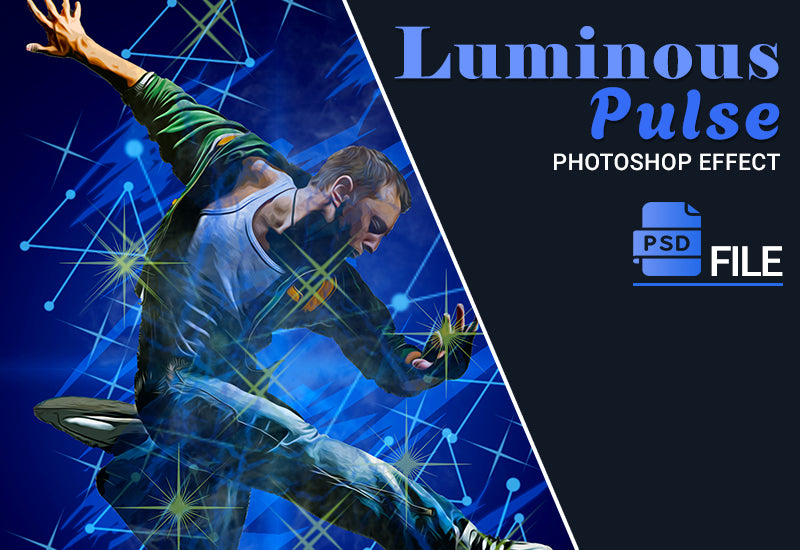 20-in-1 Luminous Photoshop Effect Bundle