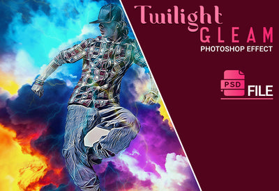 20-in-1 Luminous Photoshop Effect Bundle