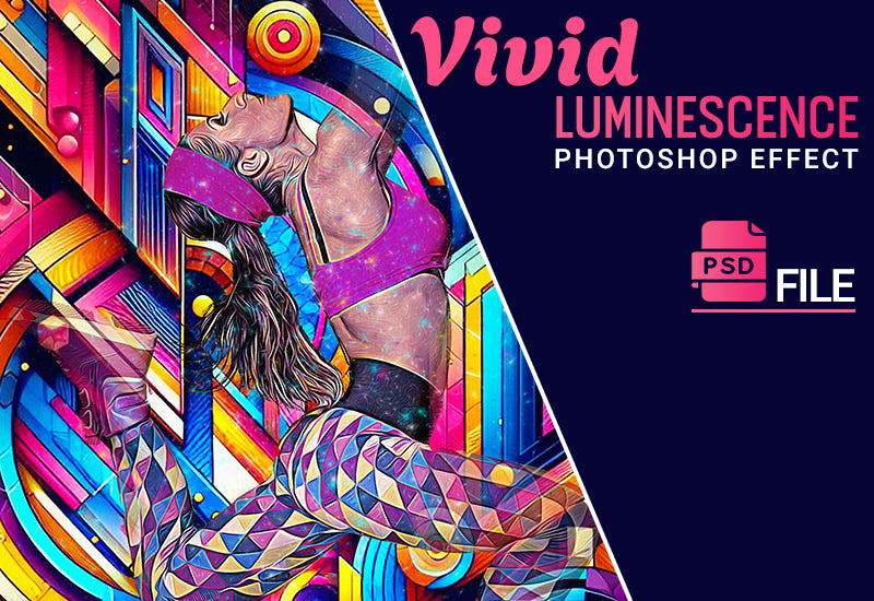 20-in-1 Luminous Photoshop Effect Bundle