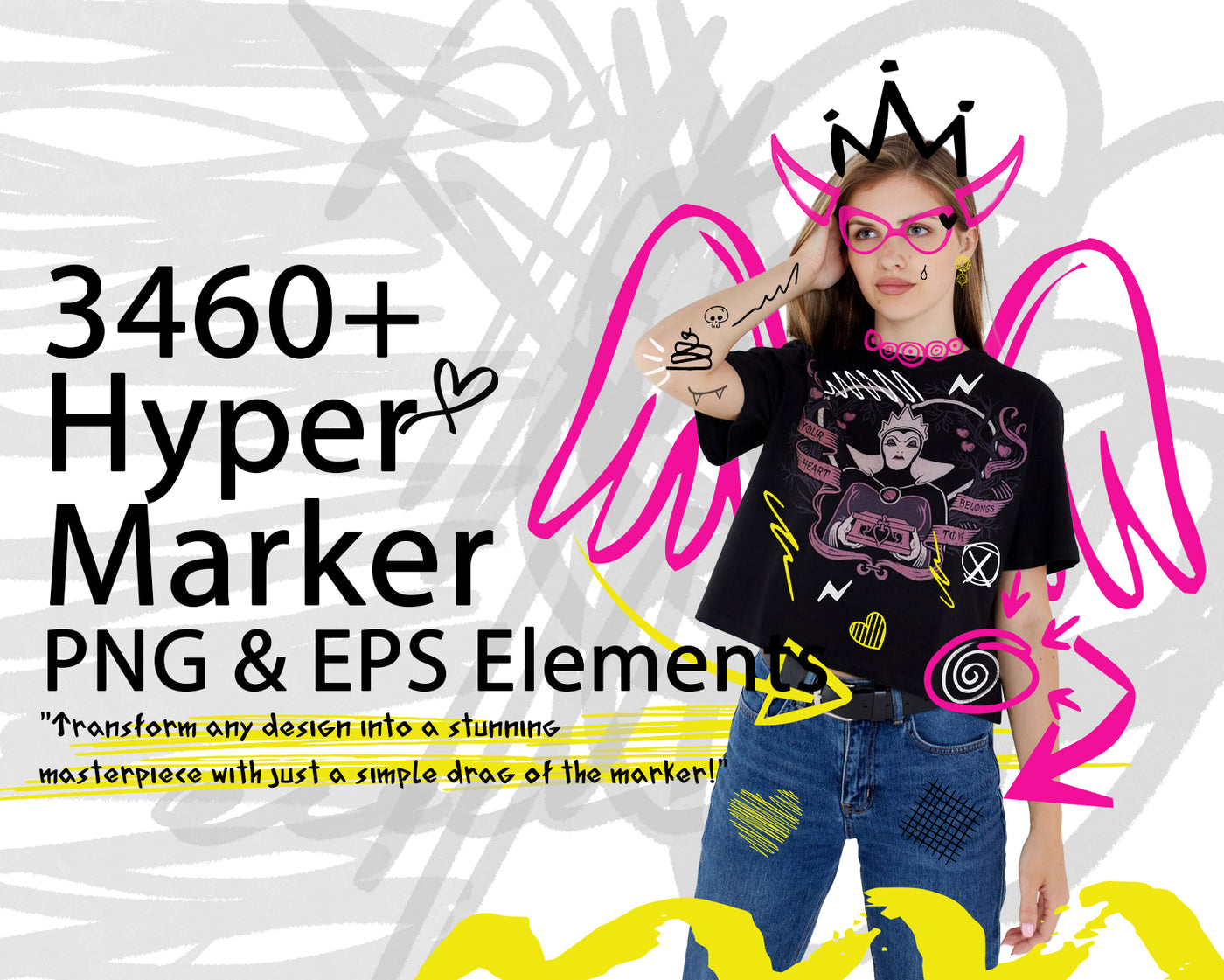 3460+ Hyper Maker Elements Bundle - Artixty