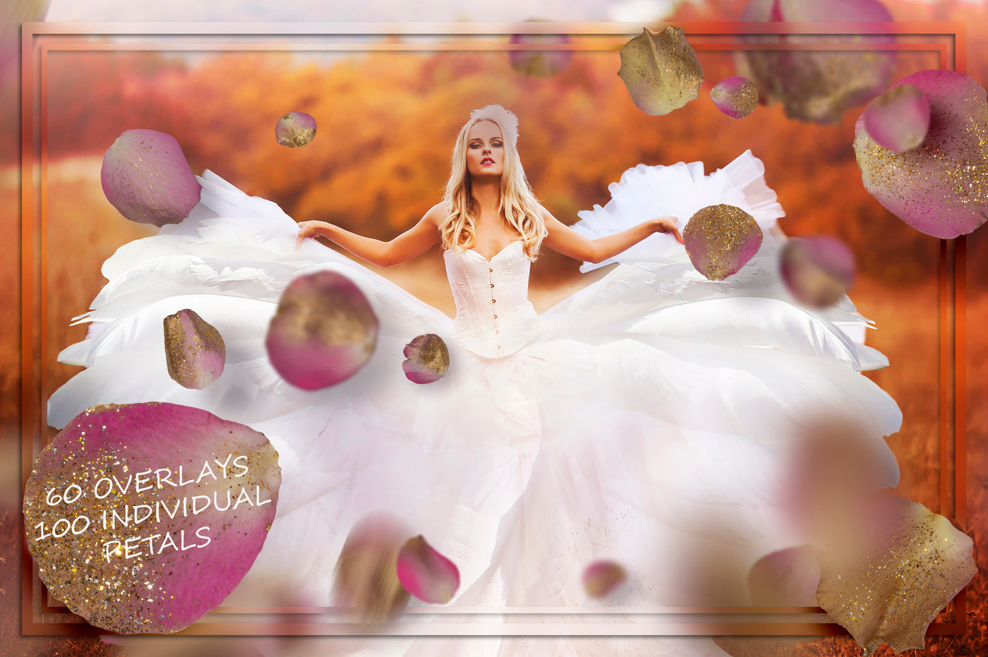 The Dreamy Nature Overlays Bundle - 9500+ Resources-Graphics-Artixty