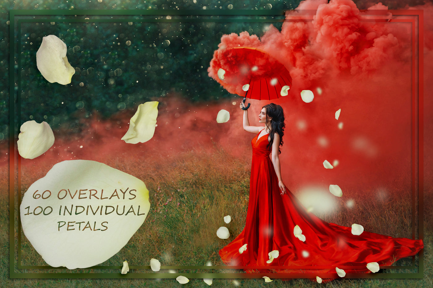 The Dreamy Nature Overlays Bundle - 9500+ Resources-Graphics-Artixty