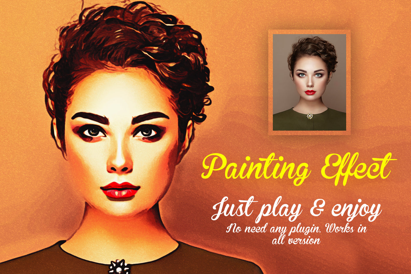 15-In-1 Premium Painting Actions Bundle - Artixty