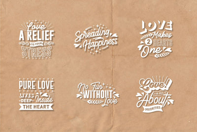 The Awesome Quotes Design Bundle - 600+ Designs-Graphics-Artixty