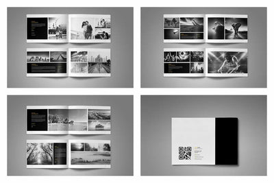 Photography Portfolio Template Bundle - Artixty