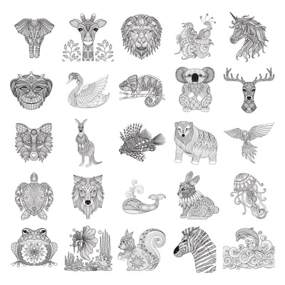 2000+ Mega Illustrations Design Bundle - Artixty