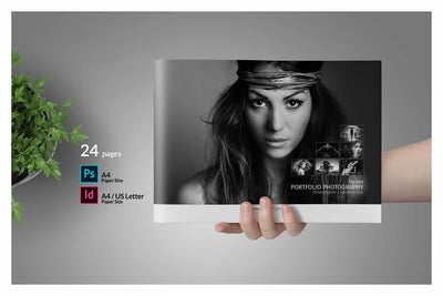 Photography Portfolio Template Bundle - Artixty