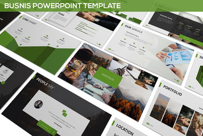 55 PowerPoint + 55 Keynote Templates Bundle - Artixty