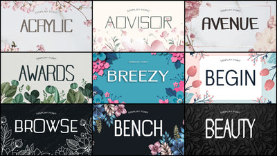 The Supermassive Bundle Of 850 Professional Fonts - Artixty