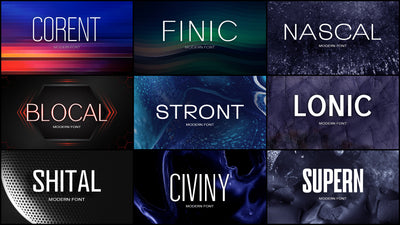 The Supermassive Bundle Of 850 Professional Fonts - Artixty