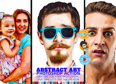 The Charming Bundle of Photoshop Actions and Templates