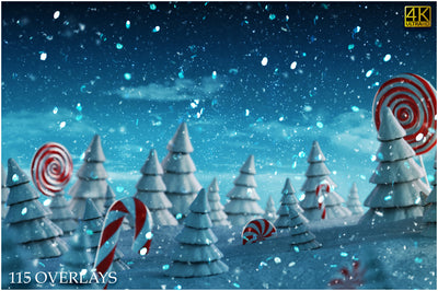 Massive Bundle Of 2000+ Christmas Overlays - Artixty