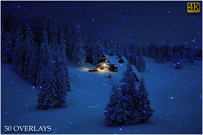 Massive Bundle Of 2000+ Christmas Overlays - Artixty