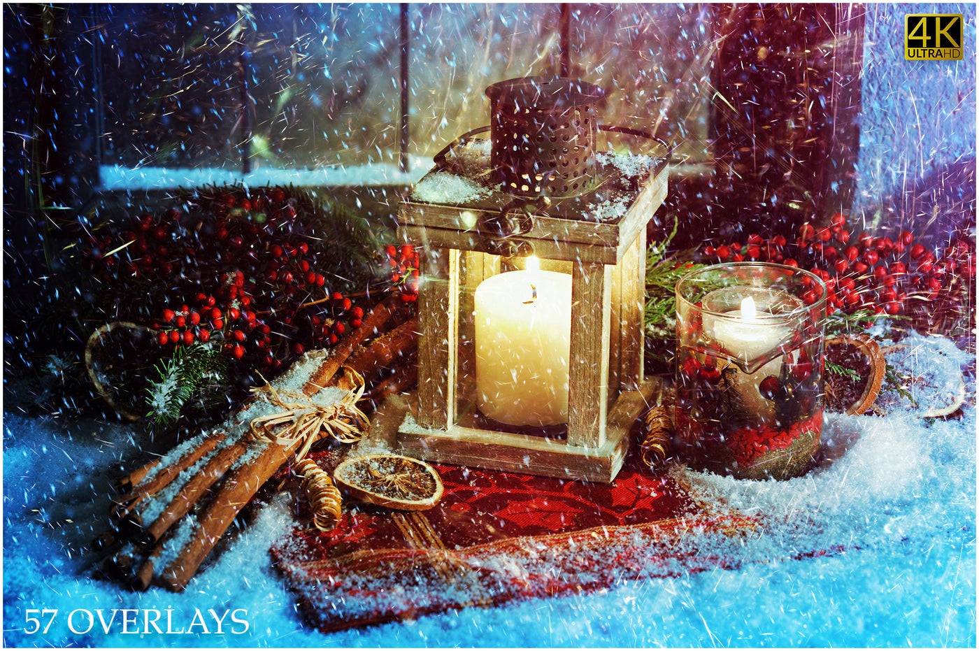 Massive Bundle Of 2000+ Christmas Overlays - Artixty