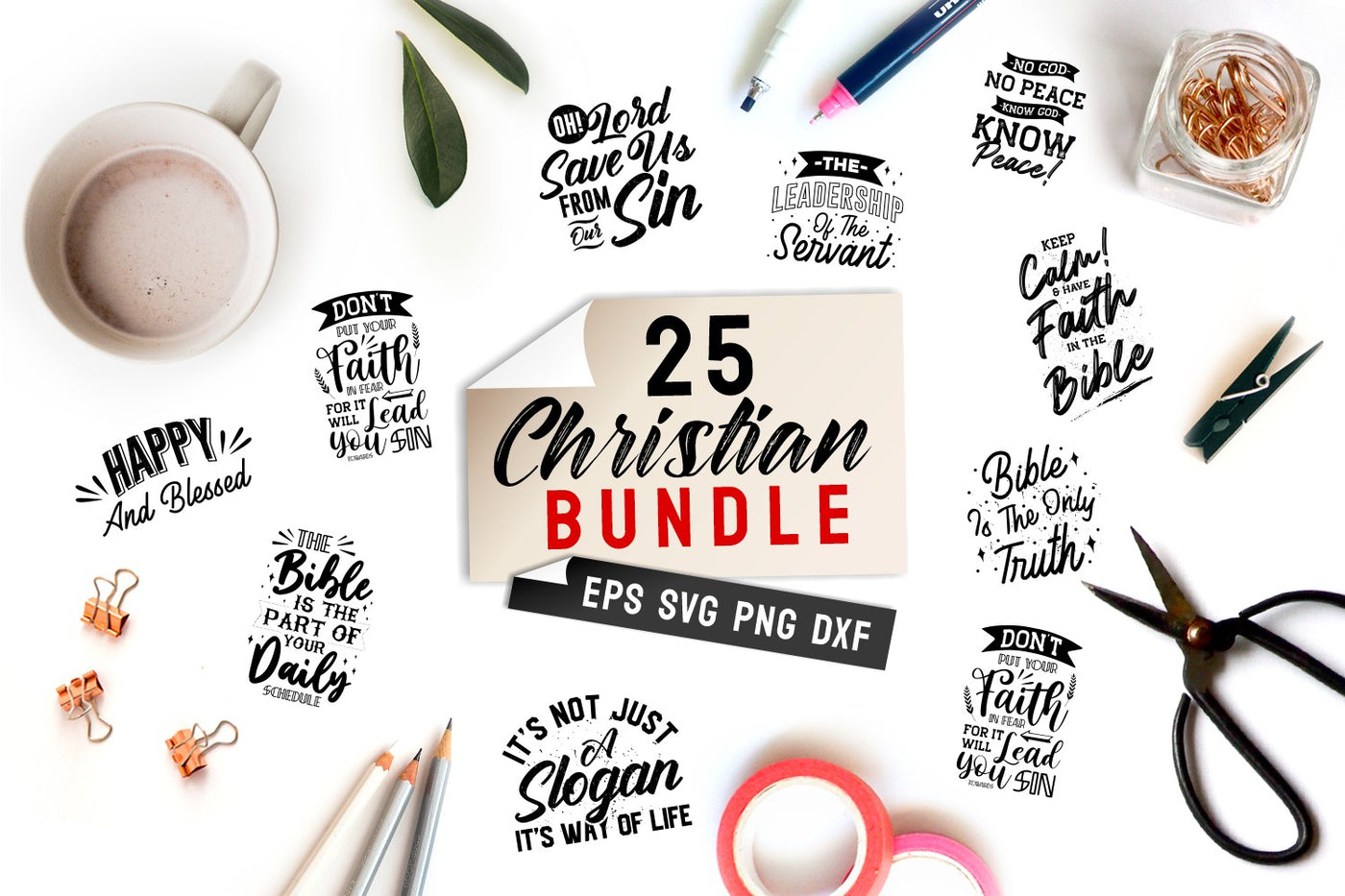 The Awesome Quotes Design Bundle - 600+ Designs-Graphics-Artixty