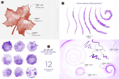 368 Ultra Procreate Brushes Bundle - Artixty