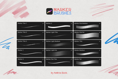 368 Ultra Procreate Brushes Bundle - Artixty