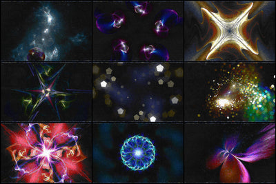 6000 Celestial Space Backgrounds & Textures Bundle-Graphics-Artixty