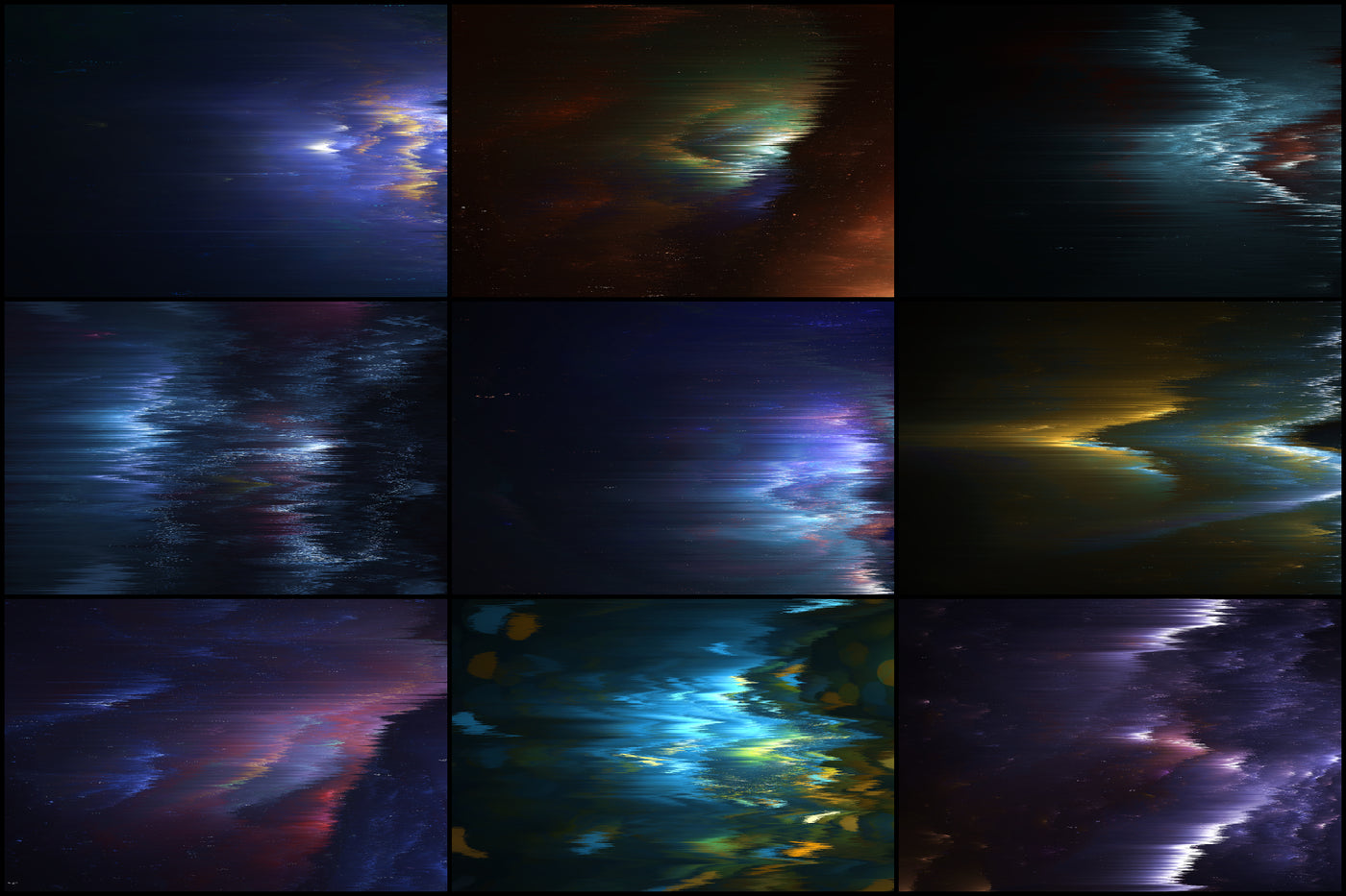 6000 Celestial Space Backgrounds & Textures Bundle-Graphics-Artixty