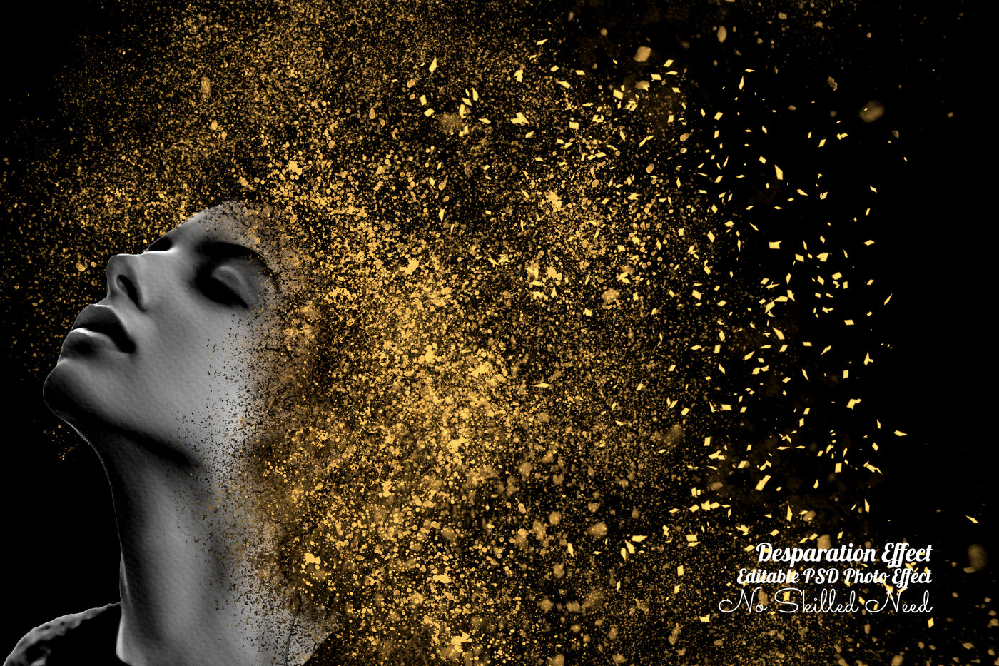 32 Dispersion Smoke Drawing Photo Effects Bundle - Artixty