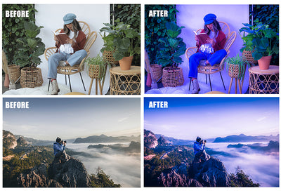 1000+ Extravagant Lightroom Presets Bundle-Add-Ons-Artixty