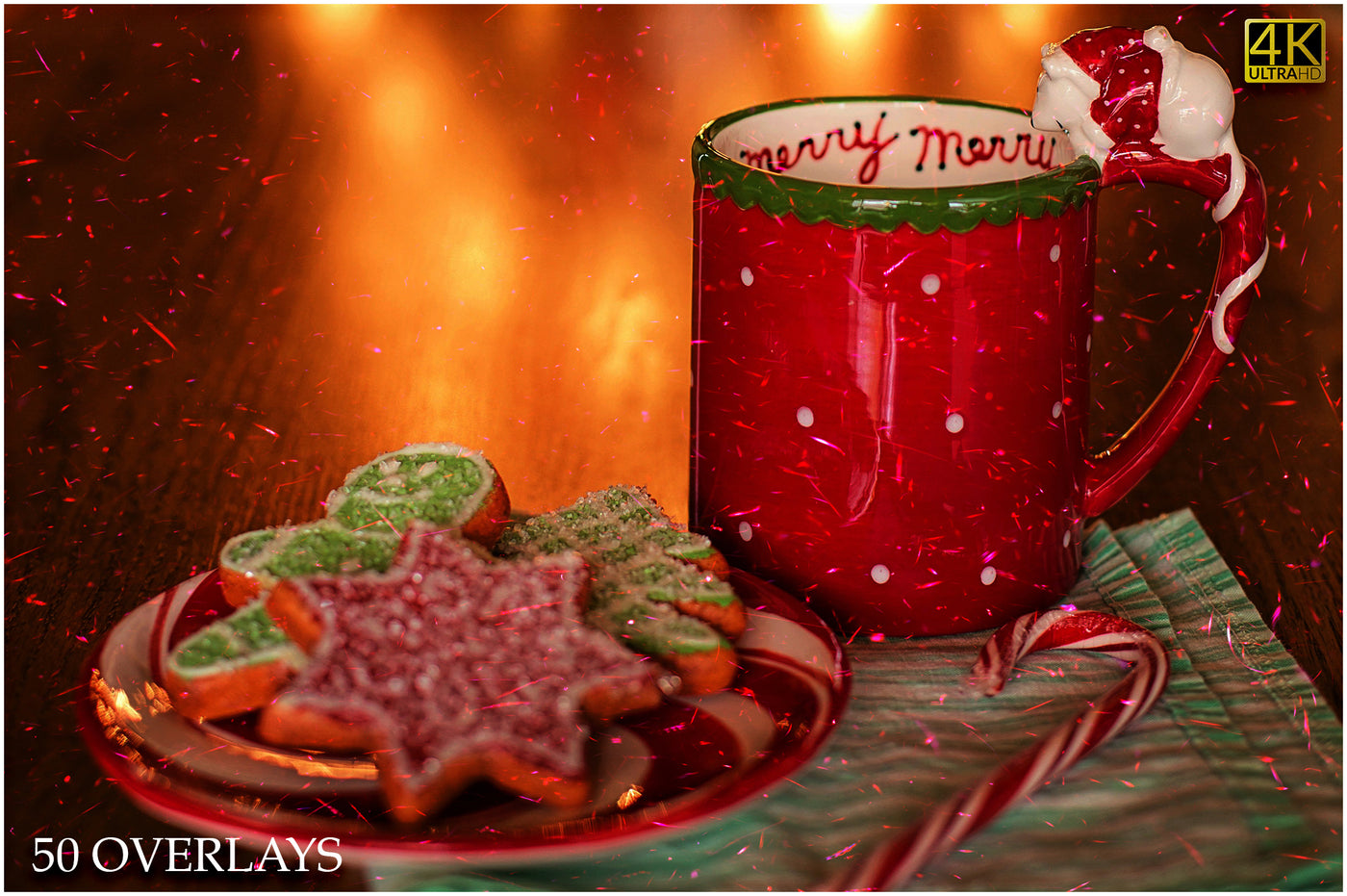 Massive Bundle Of 2000+ Christmas Overlays - Artixty