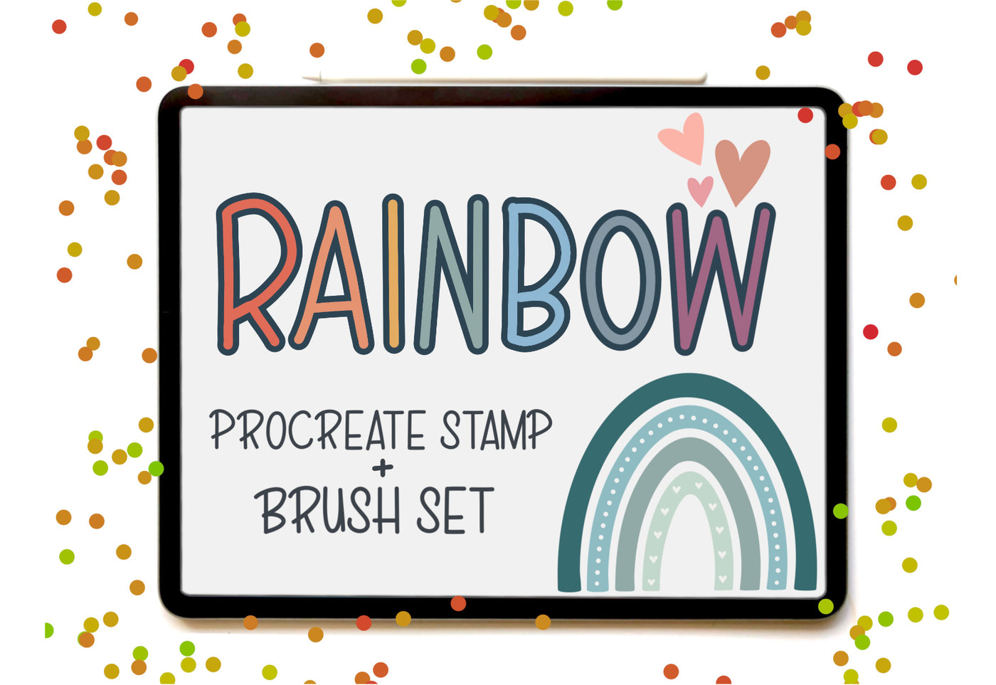 270+ Fancy Procreate Stamp Brushes Bundle-Add-Ons-Artixty