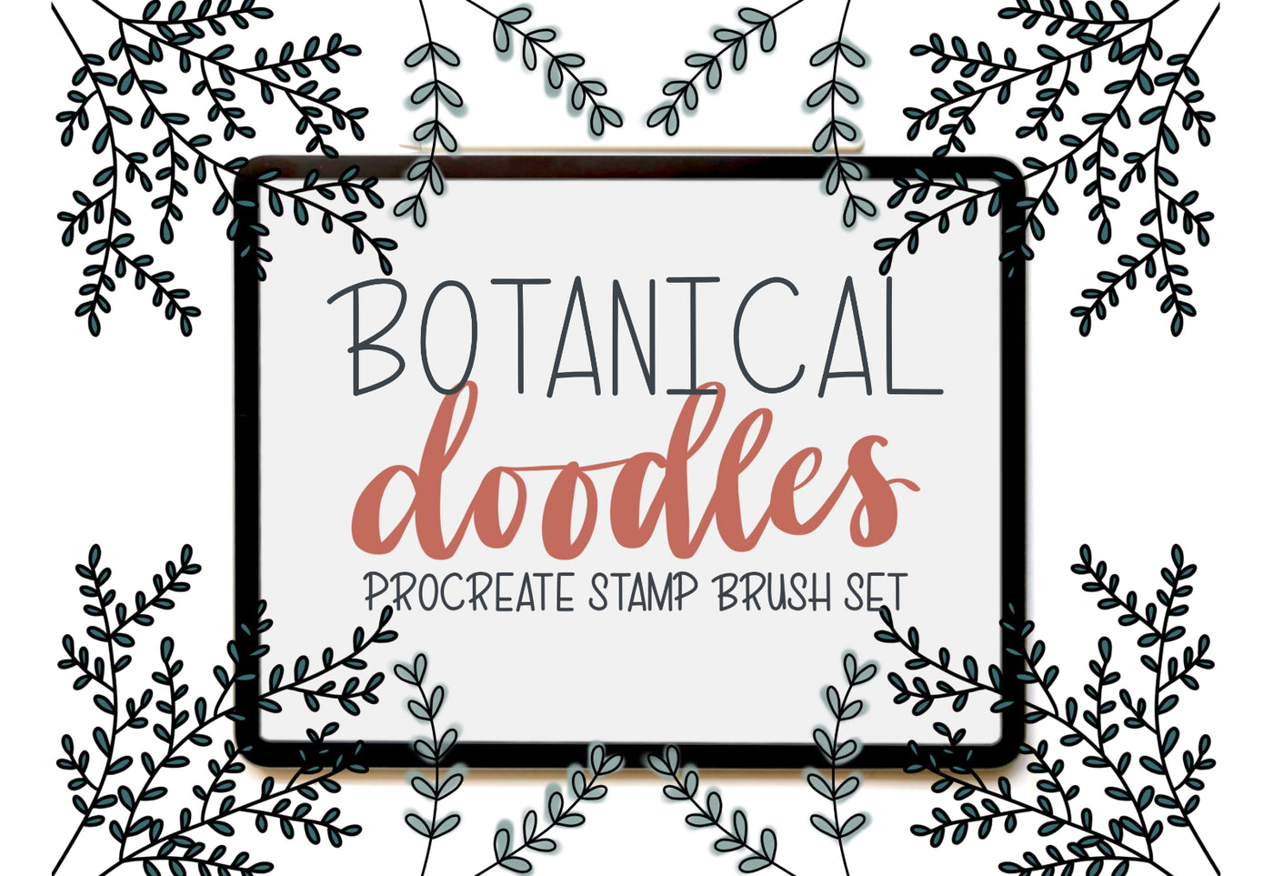 270+ Fancy Procreate Stamp Brushes Bundle-Add-Ons-Artixty