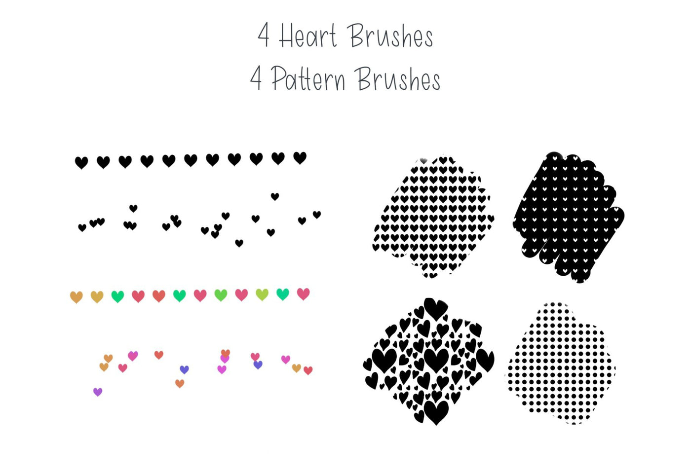 270+ Fancy Procreate Stamp Brushes Bundle-Add-Ons-Artixty