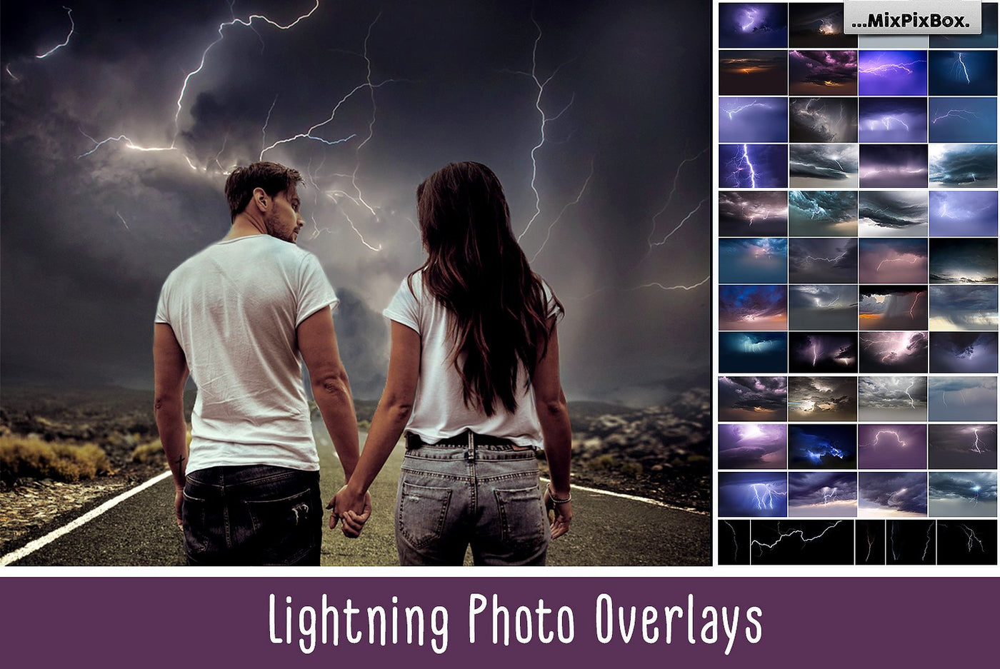 2000+ Mega Photo Overlays Bundle - Artixty