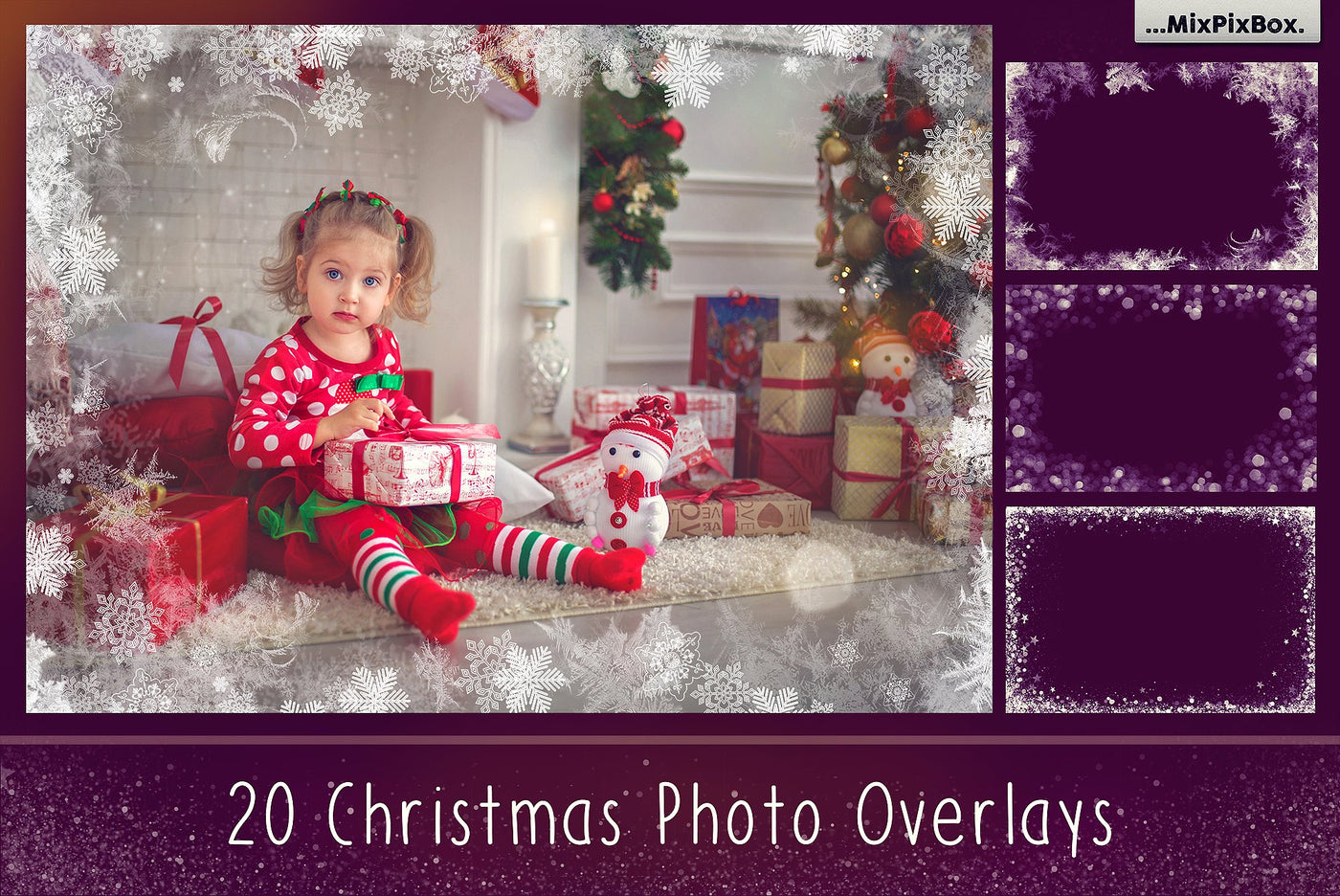 2000+ Mega Photo Overlays Bundle - Artixty