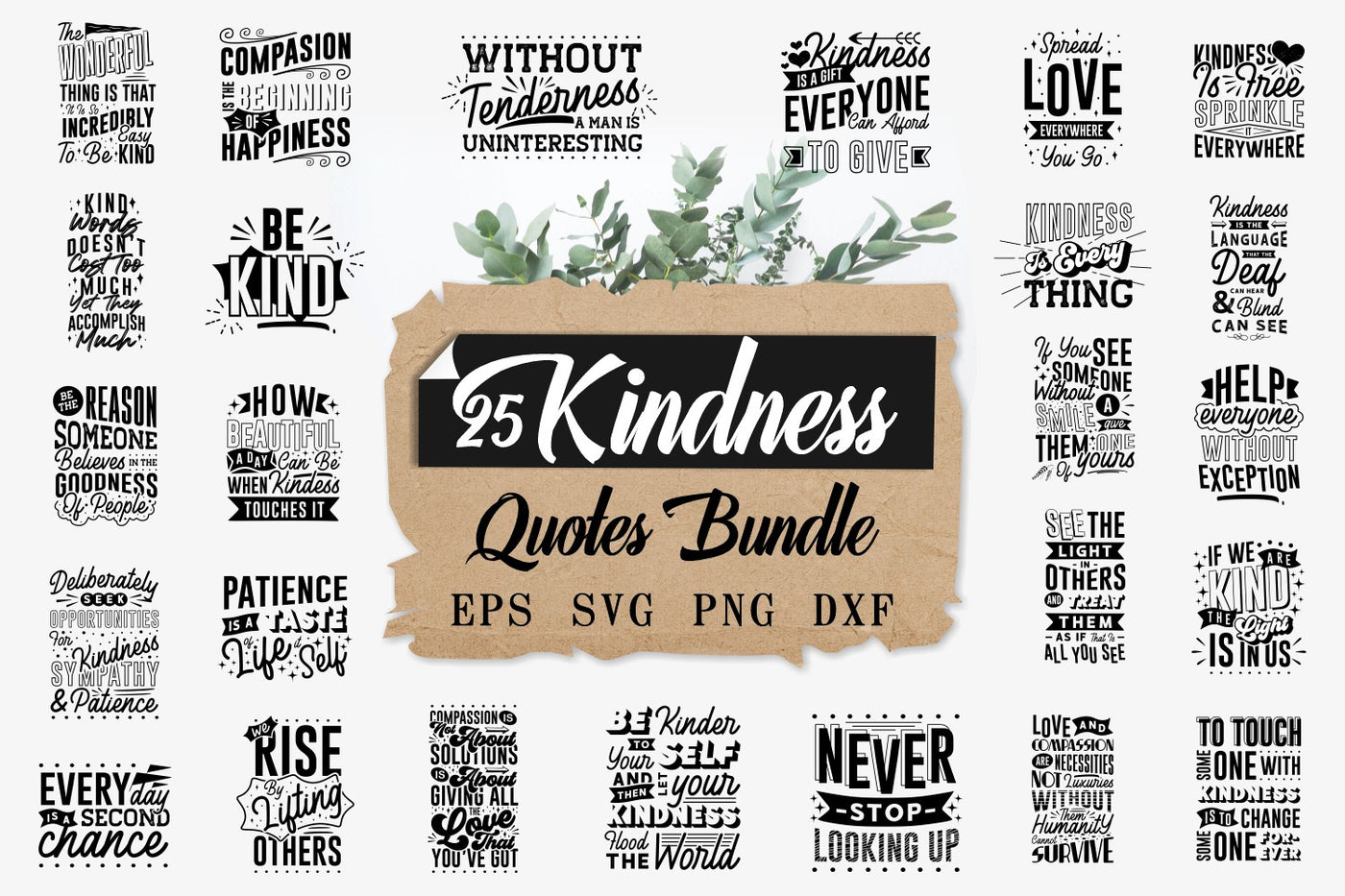 The Awesome Quotes Design Bundle - 600+ Designs-Graphics-Artixty