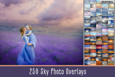 2000+ Mega Photo Overlays Bundle - Artixty