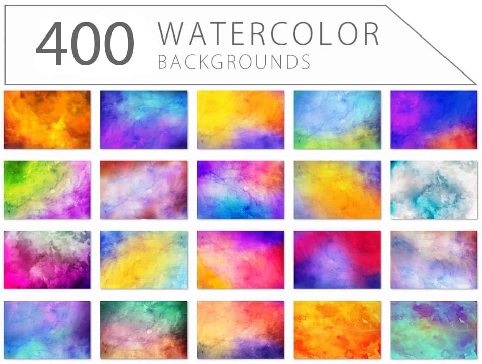 The Super Massive 1600+ Backgrounds Bundle - Artixty