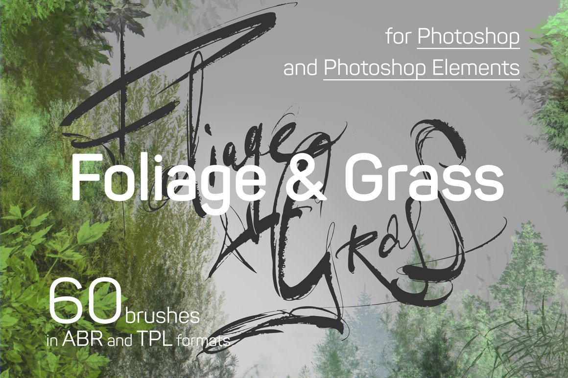 The 130+ Realistic Photoshop Brushes Bundle-Add-Ons-Artixty