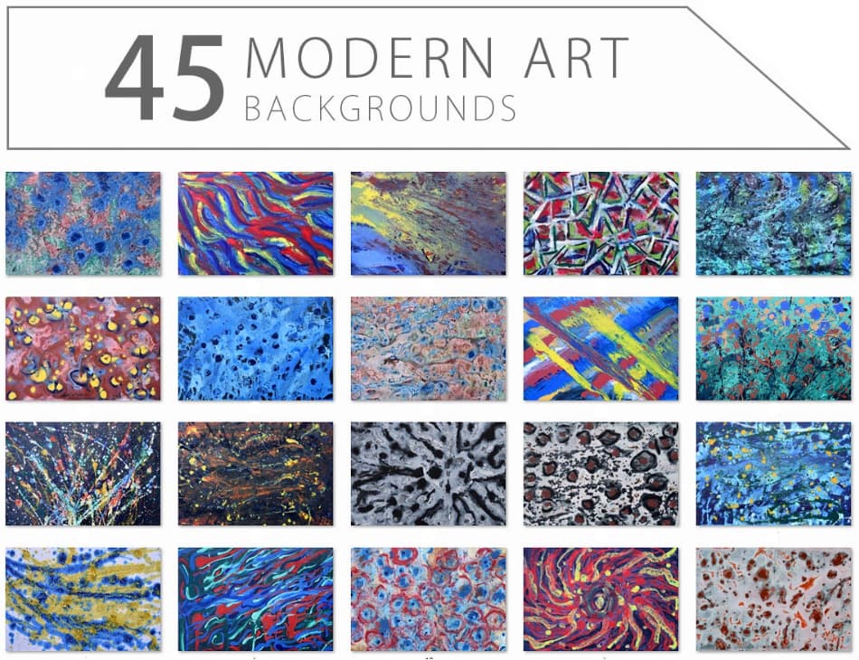 The Super Massive 1600+ Backgrounds Bundle - Artixty